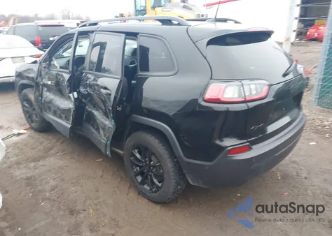 2023 Jeep Cherokee Altitude Lux 4X4 from USA, damaged, VIN 1C4PJMMB2PD114020